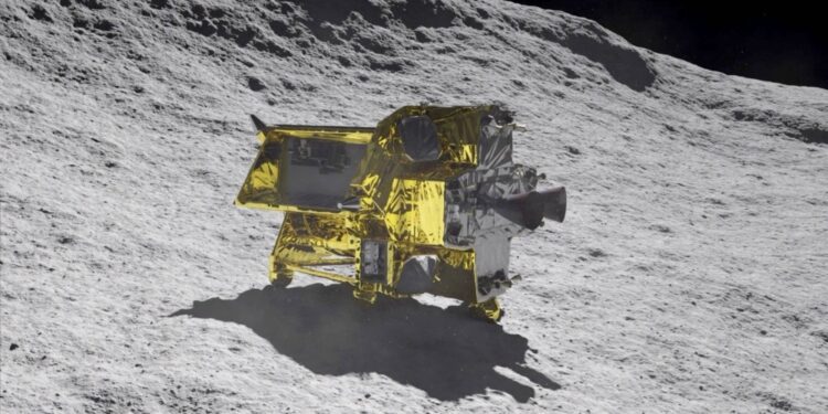 Japan makes history as spacecraft lands on the moon