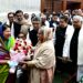 Newly-elected MPs take oath in  Bangladesh parliament