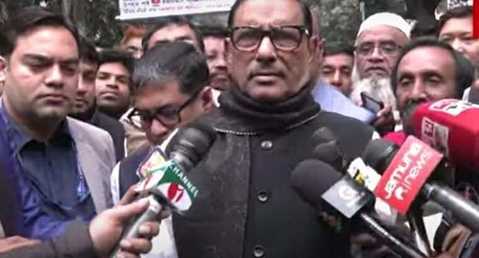 Obaidul Quader sees three challenges before new govt