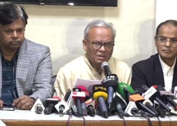 “Sheikh Hasina is surrounded by an unknown fear”: BNP leader Rizvi