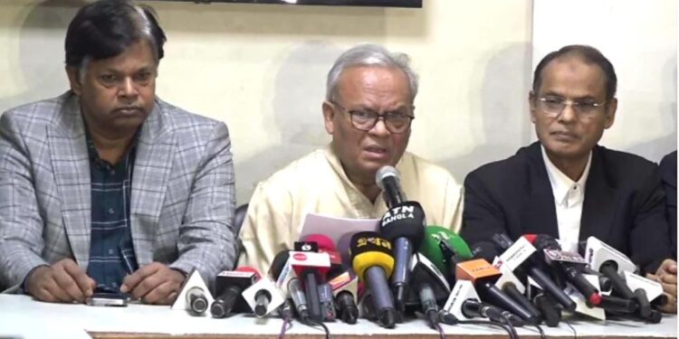 “Sheikh Hasina is surrounded by an unknown fear”: BNP leader Rizvi
