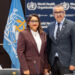 WHO DG congratulates Saima Wazed