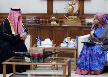Bangladesh, Saudi Arab keen to enhance bilateral ties further