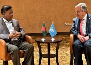 UN secretary general lauds Sheikh Hasina’s leadership