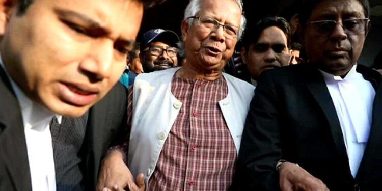 “I have been punished for the crime that I didn’t commit. This grief remains in my heart.” : Dr. Yunus