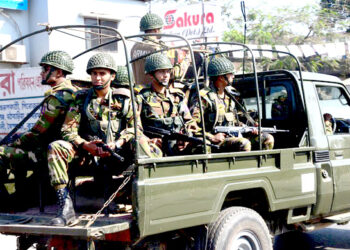 Armed forces are entering the field from Wednesday
