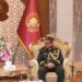 Army CGS, PSO call on President