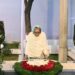 PM pays homage to Bangabàndhu, Bangamata at Dhanmondi, Banani