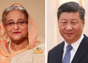 Chinese President congratulates Sheikh Hasina on her re-election as PM