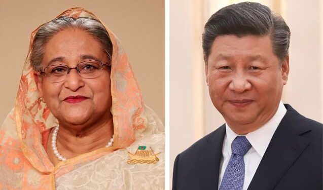 Chinese President congratulates Sheikh Hasina on her re-election as PM