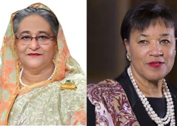 Commonwealth Secretary General congratulates Sheikh Hasina on re-election as PM
