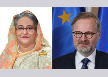 Czech premier greets Sheikh Hasina on reelection as PM