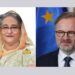 Czech premier greets Sheikh Hasina on reelection as PM