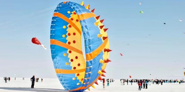 Preparations are underway for the World Heritage Kite Festival across the world including India