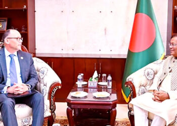 United States will work closely with Bangladesh : Envoy Peter Haas