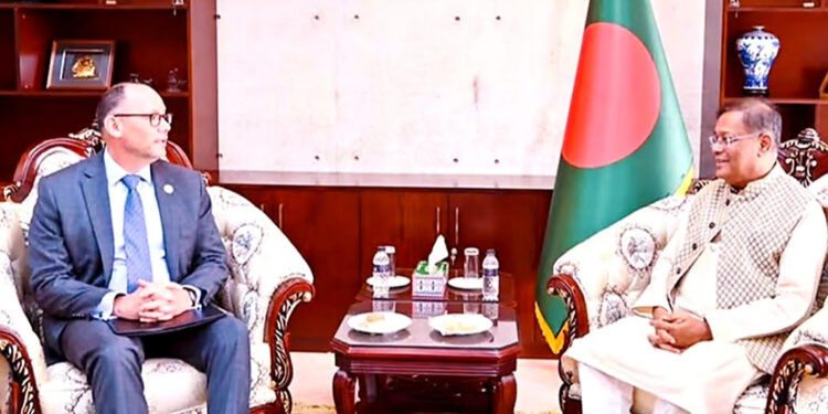 United States will work closely with Bangladesh : Envoy Peter Haas