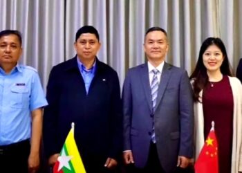 Myanmar : Chinese Economic Attaché Lobbies Junta on Investment Projects
