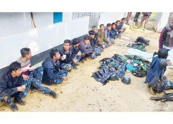 Myanmar’s 95 border guards fled to Bangladesh: BGB