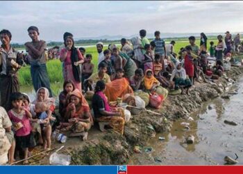 Rohingyas are again at the border to enter Bangladesh