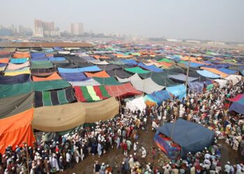 Tongi’s World Ijtema is the largest Zuma Jamaat