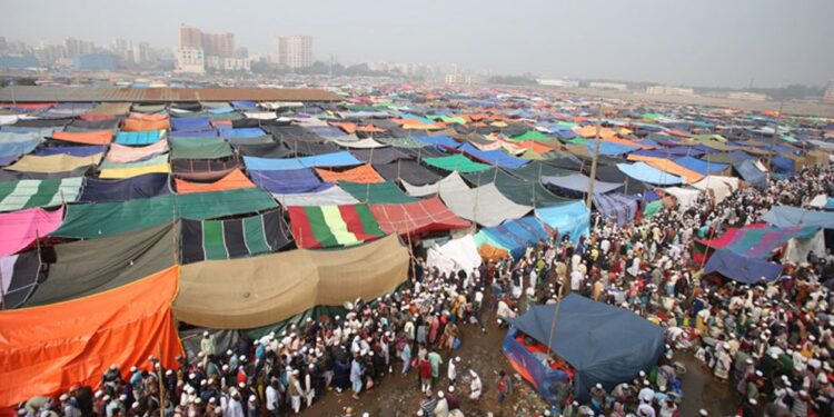Tongi’s World Ijtema is the largest Zuma Jamaat
