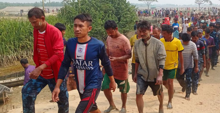Another 63 border guards of Myanmar entered Bangladesh