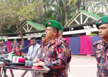 Will not let a single Rohingya in: BGB’s new DG