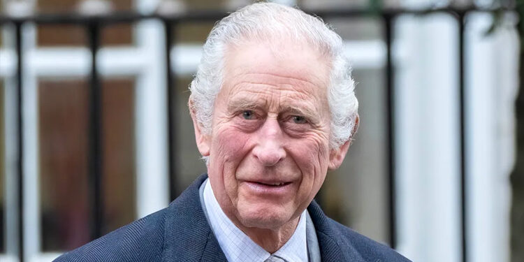 King Charles with cancer