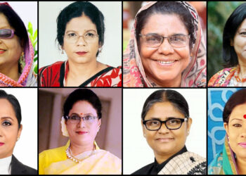 Those who are ahead in the race for reserved women’s seats in Parliament