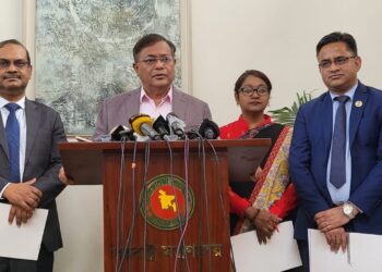 Dhaka strongly protest summoning Myanmar envoy: Hasan