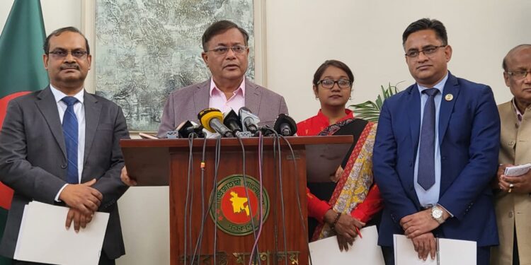 Dhaka strongly protest summoning Myanmar envoy: Hasan