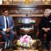Dhaka, New Delhi to work together to solve Rohingya crisis: Hasan