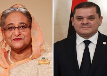 Libyan premier greets Sheikh Hasina on her reelection as PM