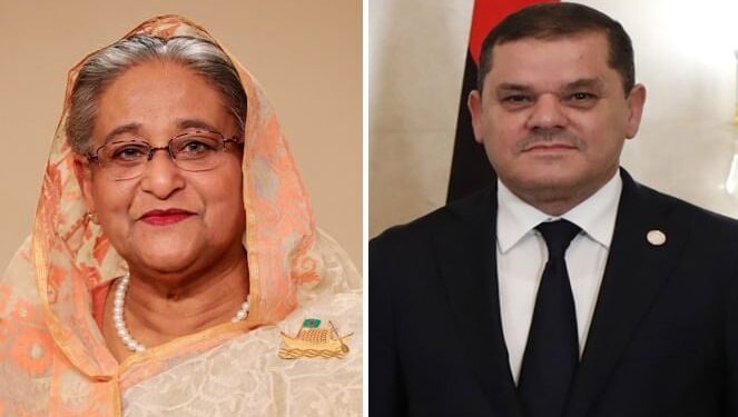 Libyan premier greets Sheikh Hasina on her reelection as PM