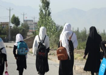 As the Taliban develop madrassas in Afghanistan, secondary schools for girls may be closed forever