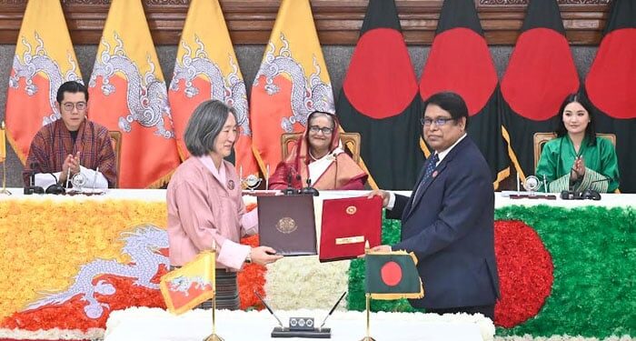 Bangladesh, Bhutan sign 3 new MoUs, renew 1