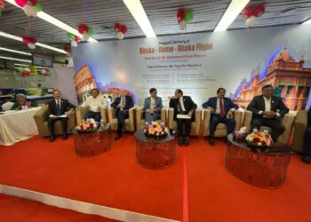 Biman Bangladesh Airlines resumes direct Rome flight