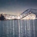 Rescuers search water for survivors after ship collides with Baltimore bridge