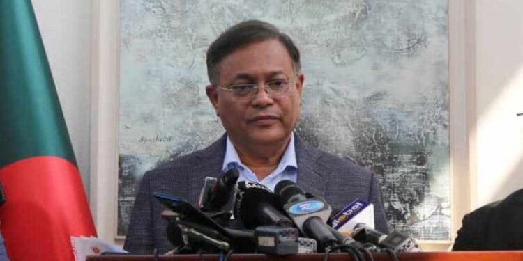 BGB protests over border killings: B’Desh Foreign minister