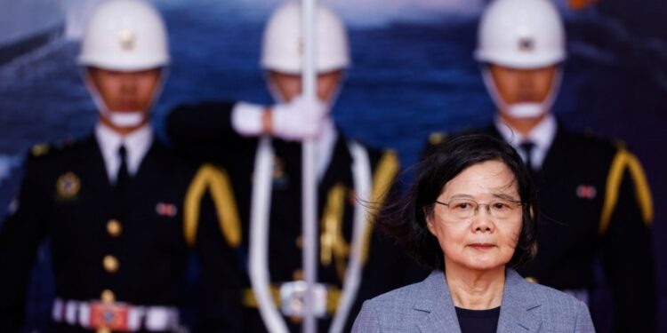 Taiwan’s missile drills to counter China’s military incursion