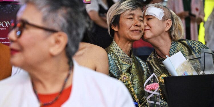 Thailand Lawmakers Bring Same-Sex Marriage a Crucial Step Closer