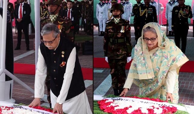 Bangladesh Prez, PM pay homage to Bangabandhu at Tungipara