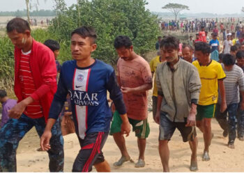 Over 100 more Myanmar BGP members take shelter in Naikhongchhari
