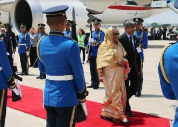 Thailand rolls out red carpet as Bangladesh PM Sheikh Hasina arrives