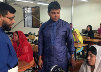 A police officer’s initiative improves condition of marginalized community in Bangladesh 
