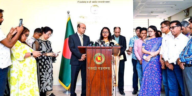 United States made baseless allegations in the human rights report: B’ Desh MoFa