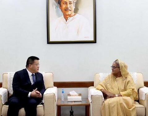 PM seeks Chinese cooperation for Bangladesh’s southern region’s development
