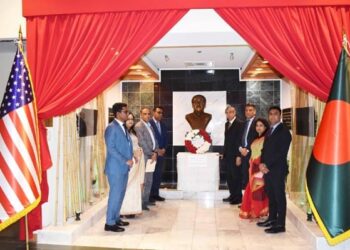 Historic Mujibnagar Day observed at Bangladesh Embassy in Washington