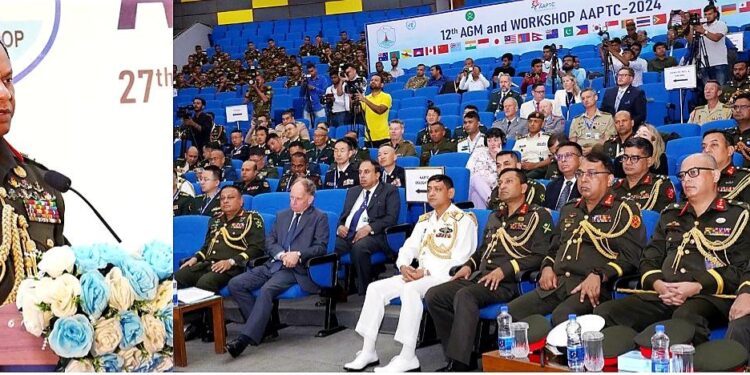 “Association of Asia-Pacific Peace Operations” training center inaugurated and 12th annual general meeting held
