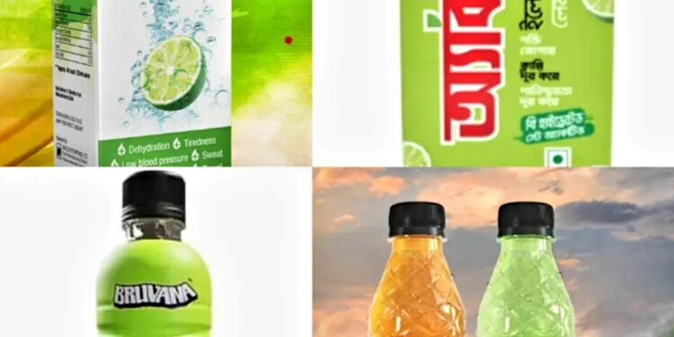How were the Bangladeshi companies selling electrolyte drinks without approval?